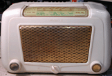 Radio a valvole PHONOLA